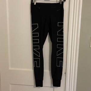 Nike drift leggings size small very warm
